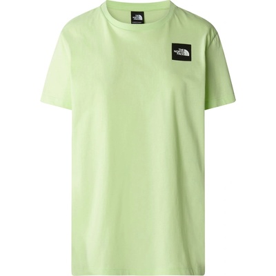 The North Face Дамска тениска w s/s relaxed fine tee astro lime - xl (nf0a87neo0f)