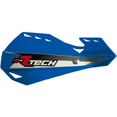 RACETECH (RTECH) chrániče páček DUAL EVO barva modrá (s upevněním na řídítka)