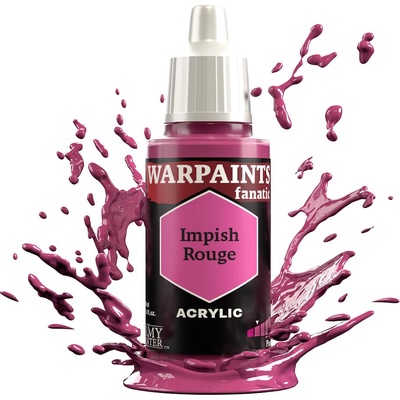 Army Painter: Warpaints Fanatic Impish Rouge 18ml