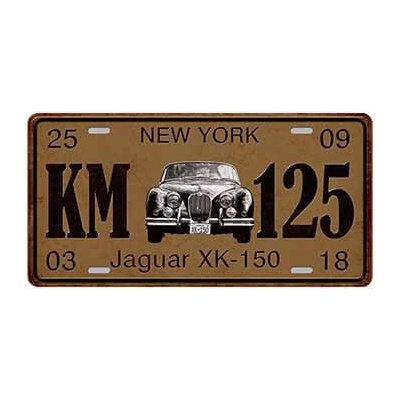 Ceduľa značka New York - Jaquar