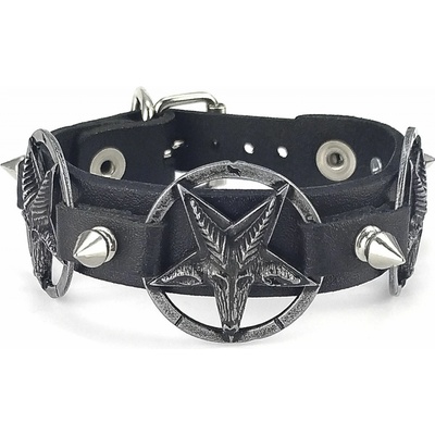 LSF1 náramok Triple Baphomet Cult 71