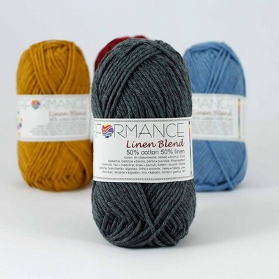 LINEN BLEND Performance Farby LINEN BLEND: 236 tmavá šedá