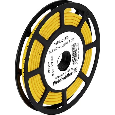 Systém kódování kabelů Weidmüller CLI M 2-4 GE/SW Q CD (1568301669)