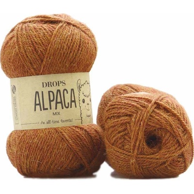 Drops Alpaca MIX 9025 lískový oříšek