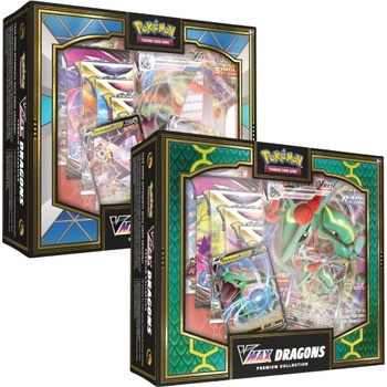 Pokémon TCG Dragons Premium Collection VMAX