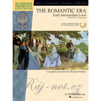 THE ROMANTIC ERA Early Intermediate Level pre sólo klavír