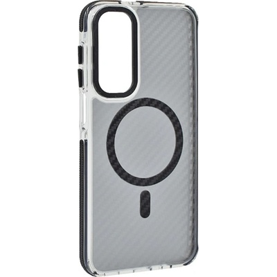 Gigapack Samsung A16 4G GIGAPACK Силиконов протектор за телефон, удароустойчив, MagSafe, ЧЕРЕН GP-176051 (GP-176051)