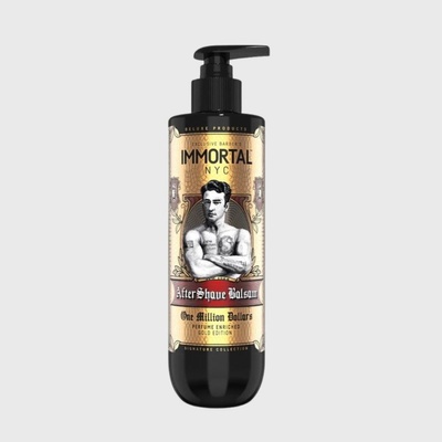 Immortal Infuse One Million Dollars Aftershave Balsam balzám po holení 350 ml – Zboží Dáma