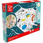 Hape Творчески комплект Hape - Направи си сам цветна престилка, 7 части (H2014)