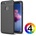 Huawei P Smart Удароустойчив Litchi Skin Калъф и Протектор
