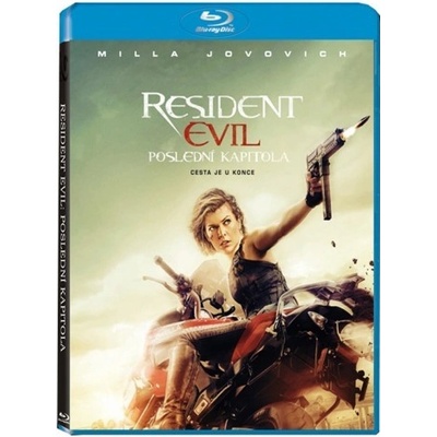 Resident Evil: Poslední kapitola BD
