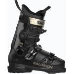 Salomon Дамски ски обувки Salomon S/Pro Alpha C Boa 85 W black/dark gray met. /light bronze met Ски обувки