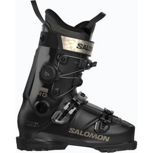 Salomon Дамски ски обувки Salomon S/Pro Alpha C Boa 85 W black/dark gray met. /light bronze met Ски обувки