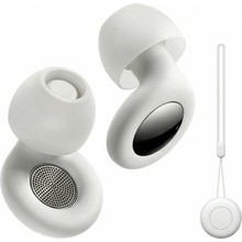 UVtech Noise 1 špunty do uší na spaní 27 dB, bílé