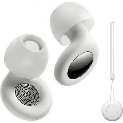 UVtech Noise 1 špunty do uší na spaní 27 dB, bílé