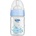 Wee Baby Бебешко шише от топлоустойчиво стъкло Wee Baby Classic Plus, 120 ml, синьо (139)