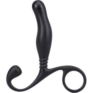Doc Johnson Prostate Massager Black