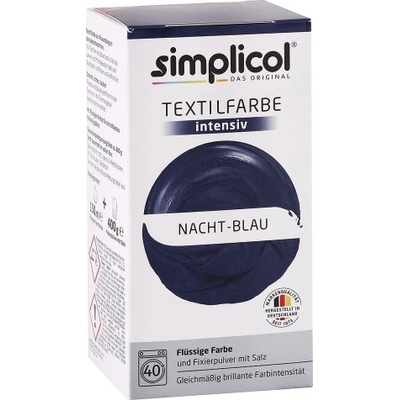 SIMPLICOL farba na textil Nočná modrá 150 ml + 400 g