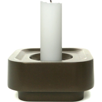 Born in Sweden Свещник Stumpastaken Ettan кафяв алуминий (7340380-9)