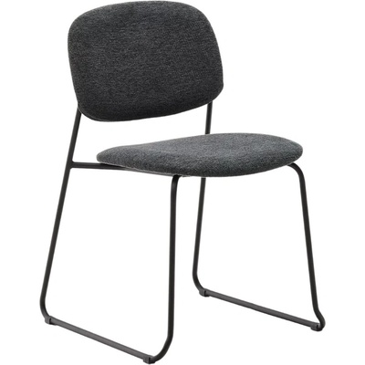 Kave Home Meli Tmavě šedá