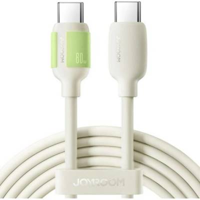 Joyroom S-A53 nabíjecí a datový USB-C na USB-C 2m béžový