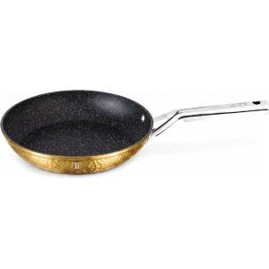 Berlinger Haus Тиган с мраморно покритие Hammered Gold 26cm 56044 (BH/8007)
