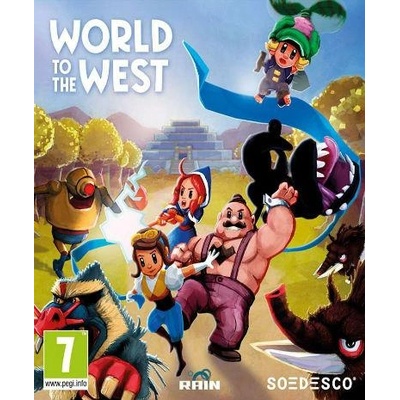 Soedesco World to the West (PC)