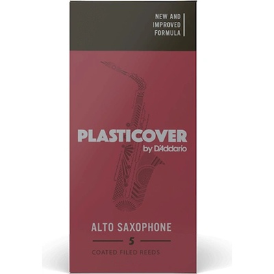 D'Addario Платък за алт саксофон Plasticover, Размер 1 (RRP05ASX100)