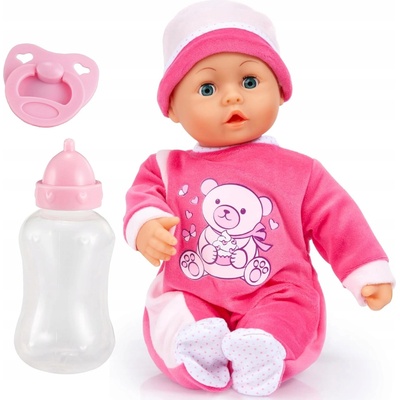 Bayer First Words Baby růžová – Zboží Mobilmania