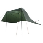 vidaXL Автомобилна палатка Военнозелено 350 x 250 cm (42028554) Палатка