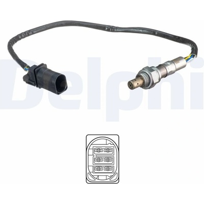 Lambda sonda DELPHI ES21132-12B1 – Zboží Mobilmania