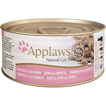 Applaws Cat tuňák krevety 156 g