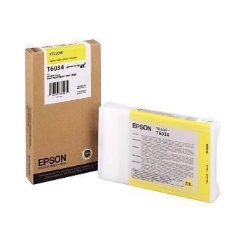 Epsonblaek Epson Yellow T6034- касета с мастило 220 мл (C13T603400)