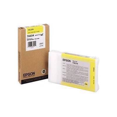Epsonblaek Epson Yellow T6034- касета с мастило 220 мл (C13T603400)