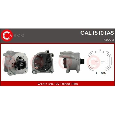 Generátor CASCO CAL15101AS