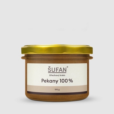 Šufan Pekanové máslo 190 g