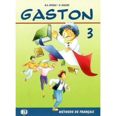 Gaston 3 Livre de l´éleve