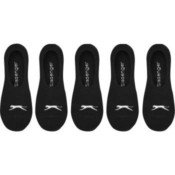 Image 1 of Slazenger Мъжки чорапи Slazenger 5 Pack Invisible Socks Mens - Black