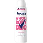 Rexona , Део спрей за цяло тяло, Wild Rose, 150 ml