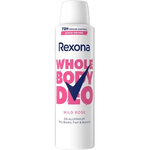 Rexona , Део спрей за цяло тяло, Wild Rose, 150 ml