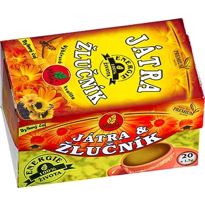 Milota Játra a žlučník 20 x 1,5 g