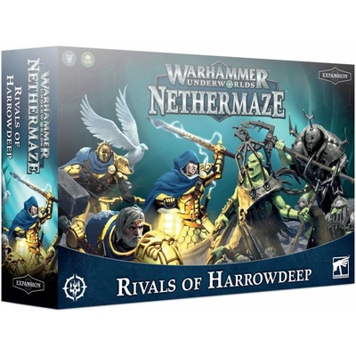 GW Warhammer Underworlds: Rivals of Harrowdeep