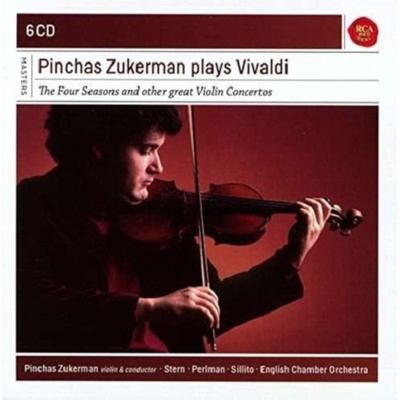 ZUKERMAN PINCHAS: PLAYS VIVALDI CD