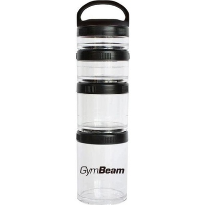 GymBeam 4 Stak Black
