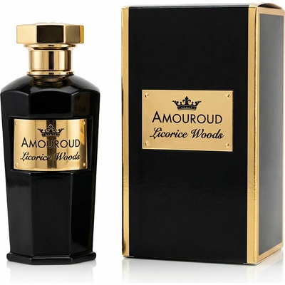 Amouroud Licorice Woods parfumovaná voda unisex 100 ml