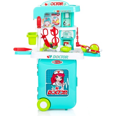 Лекарски к-т 3 в 1 /куфарче и масичка/ (dipk002427ds)