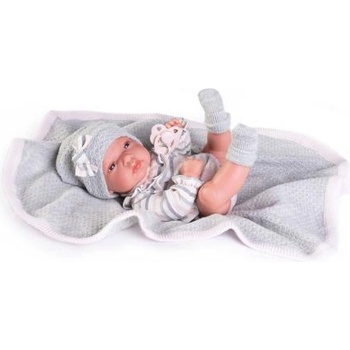 Antonio Juan 60029 TONETA - реалистична кукла бебе с цяло винилово тяло - 33 см