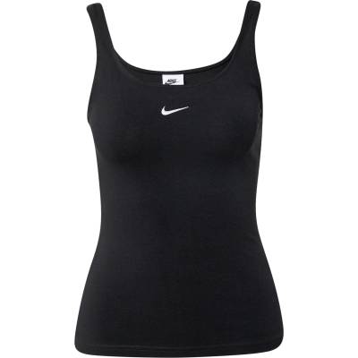 Nike Sportswear Топ 'Essential' черно, размер S