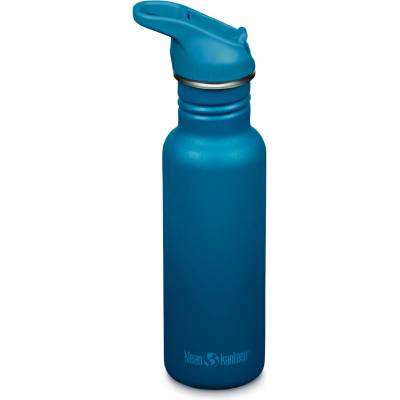 Klean Kanteen Бутилка за вода Klean kanteen Classic Narrow Flip Sport Water bottle - Corsair - размер 532 ml (533-2199-0411)