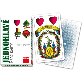 Dino Mariáš: Jednohlavé